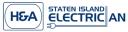 H&A Staten Island Electrician logo
